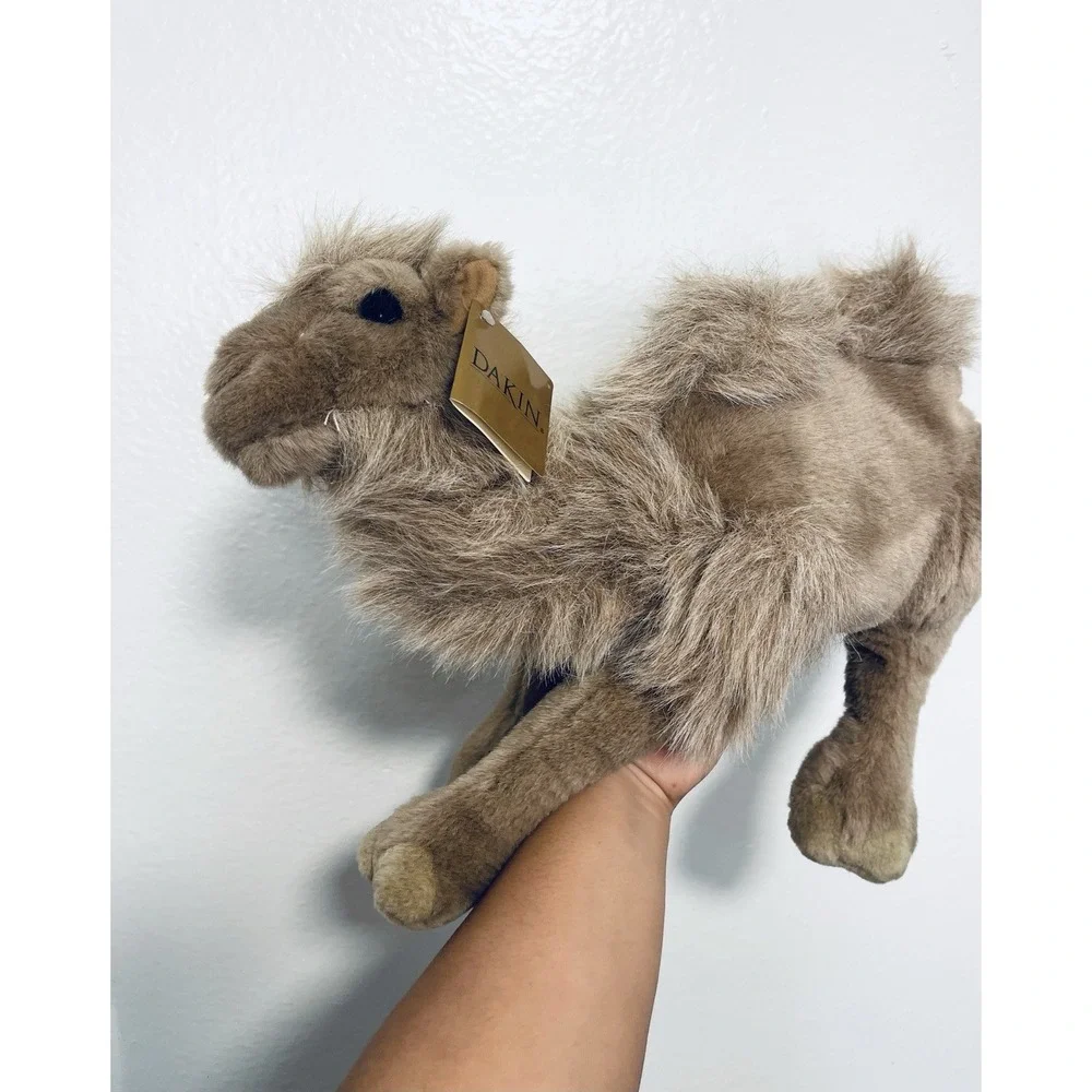 Dakin Huggable Camel‎ Plush Stuffed Animal  NWT